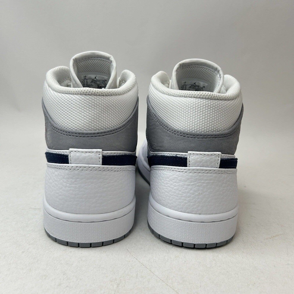 Nike Shoes Air Jordan 1 Retro Mid “Paris/White Navy” 2023 - Picture 5 of 8